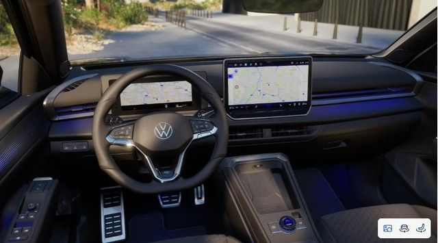 T-Roc R-Line eTSI DSG AHK Matrix 8-fach-bereift