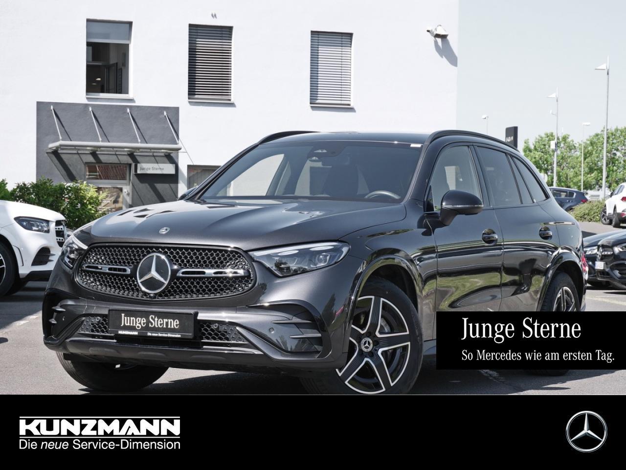 Mercedes-Benz GLC 220 d 4M AMG Night Kamera Memory Easy-Pack
