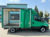 Iveco DAILY KOFFER 35S18 3.0/1.HD+SCHIEBEPLANE+AHK3.5T