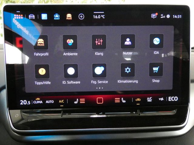 ID.4 Pure Performance ACC RFK AHK SHZ IQ.LIGHT