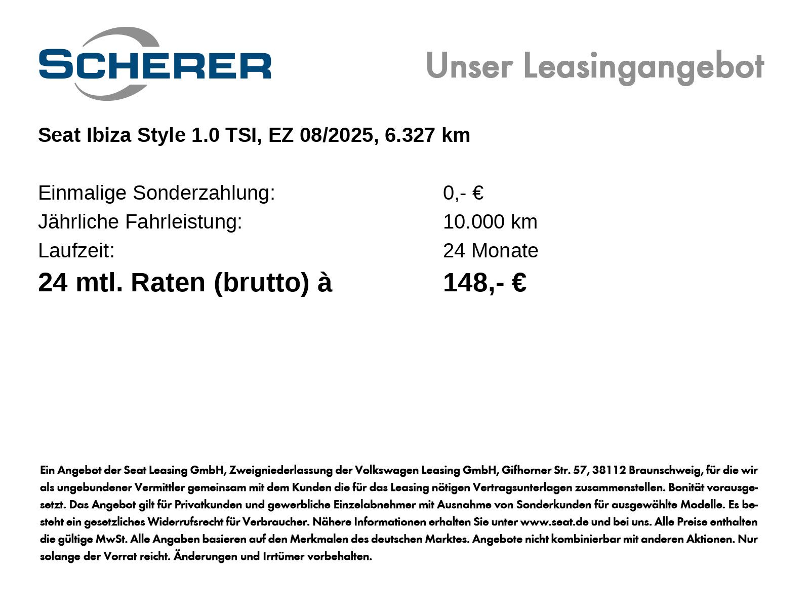 Seat Ibiza - Bild 2