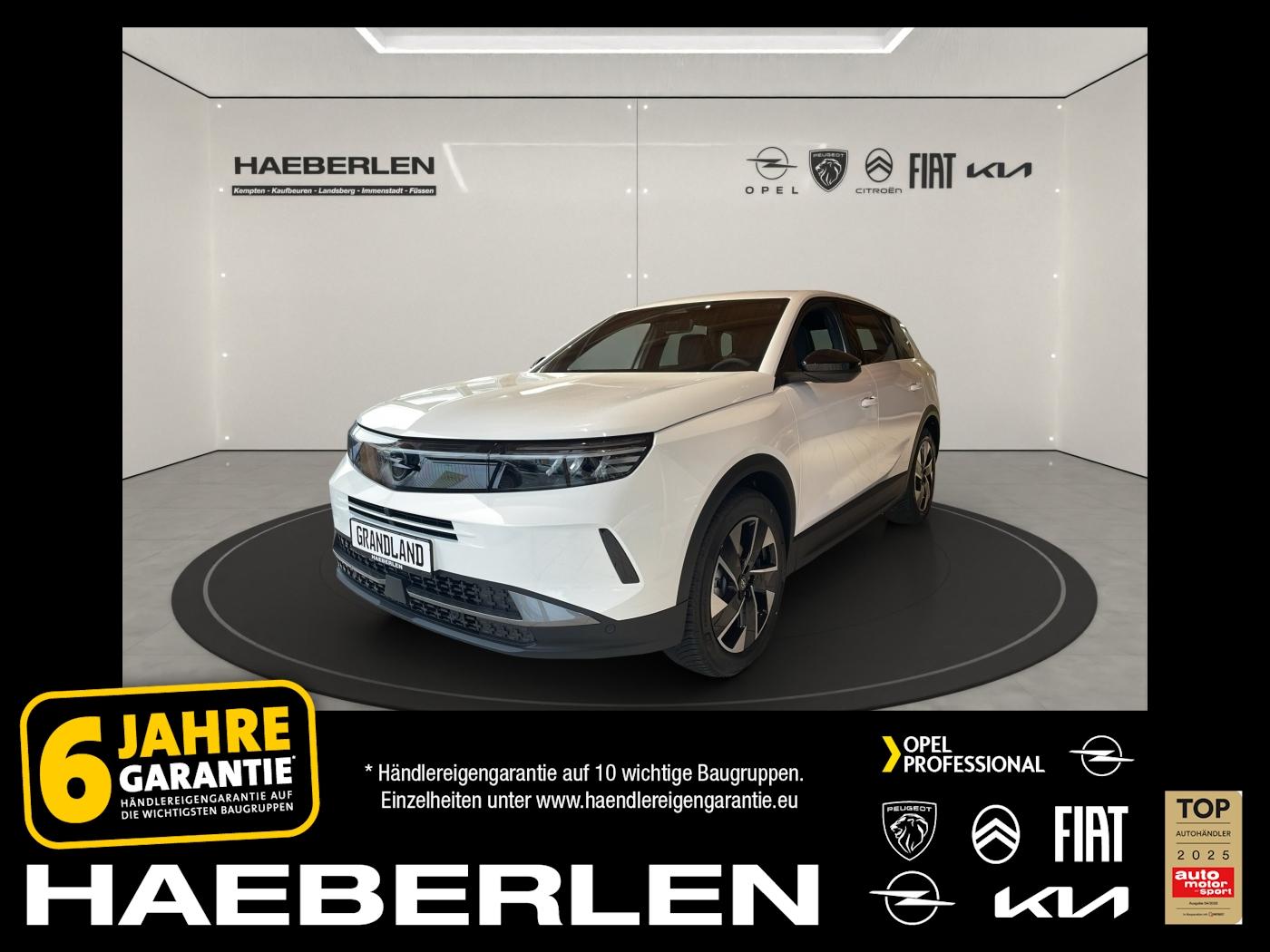 Opel Grandland1.2MHEV Edition EINZELSTÜCK*VORFÜHRWAGE