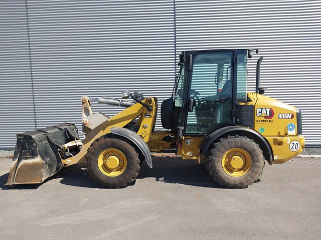 CATERPILLAR CAT 906M,Gabel+Schaufel, Top Zustand