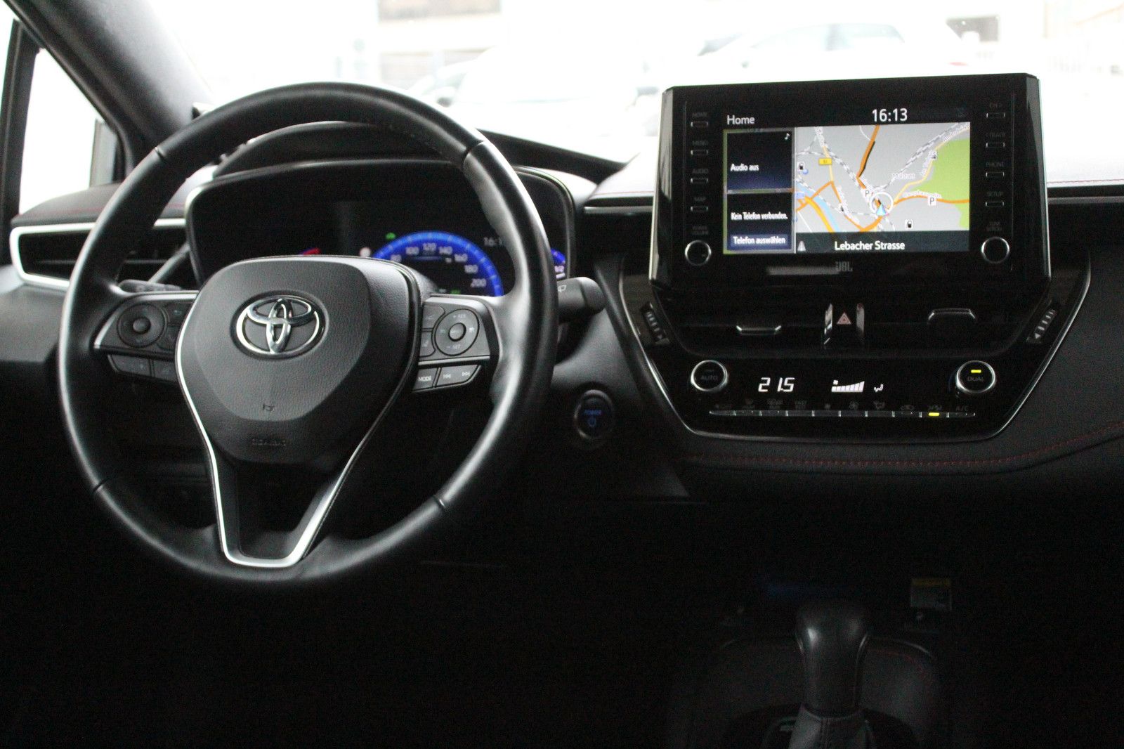 Fahrzeugabbildung Toyota Corolla Touring Sports Hybrid Lounge