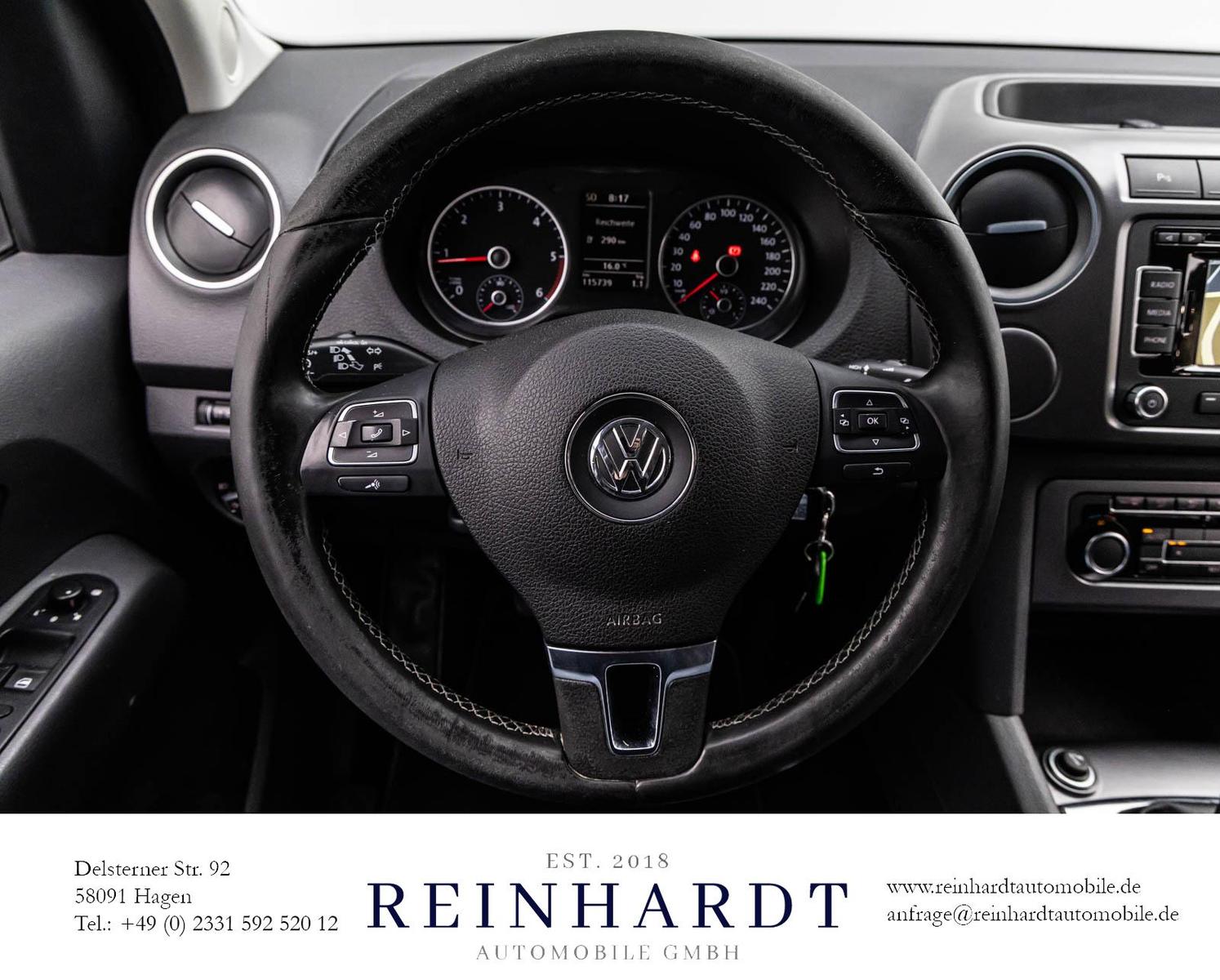 VOLKSWAGEN AMAROK DARK LABEL - 2.0 TDI 180 CH - 4MOTION - DOUBLE CAB - 115 700 KM - CAMÉRA - ATTELAGE