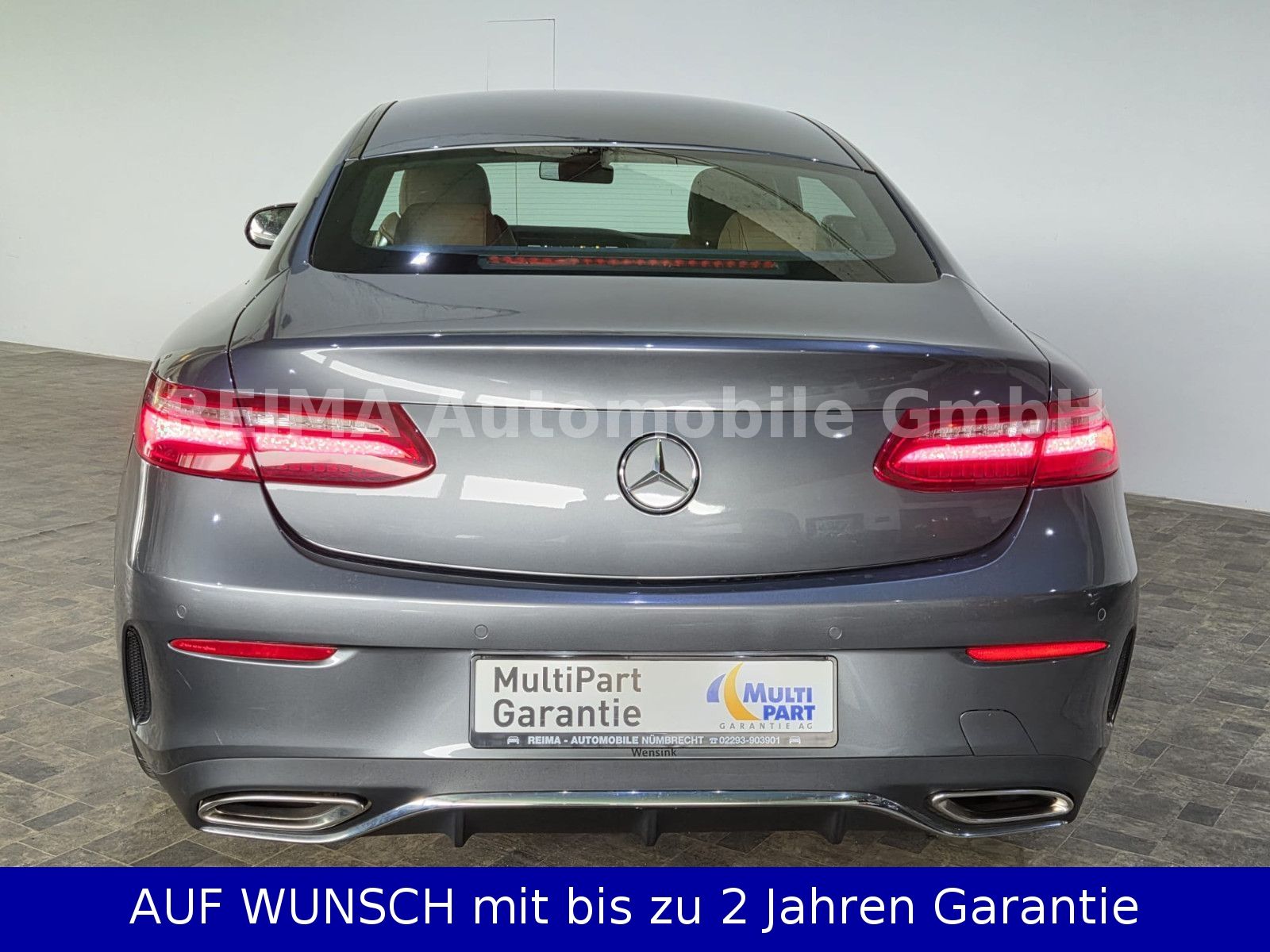 Fahrzeugabbildung Mercedes-Benz E 200 E Coupe AMG, LED, Leder, Assistentspaket