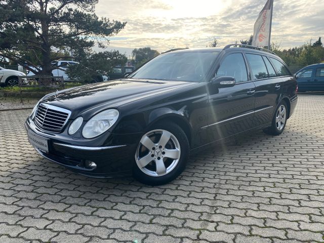 Mercedes-Benz E 200 T-Modell Kompressor Avantgarde NAV+TÜV-NEU