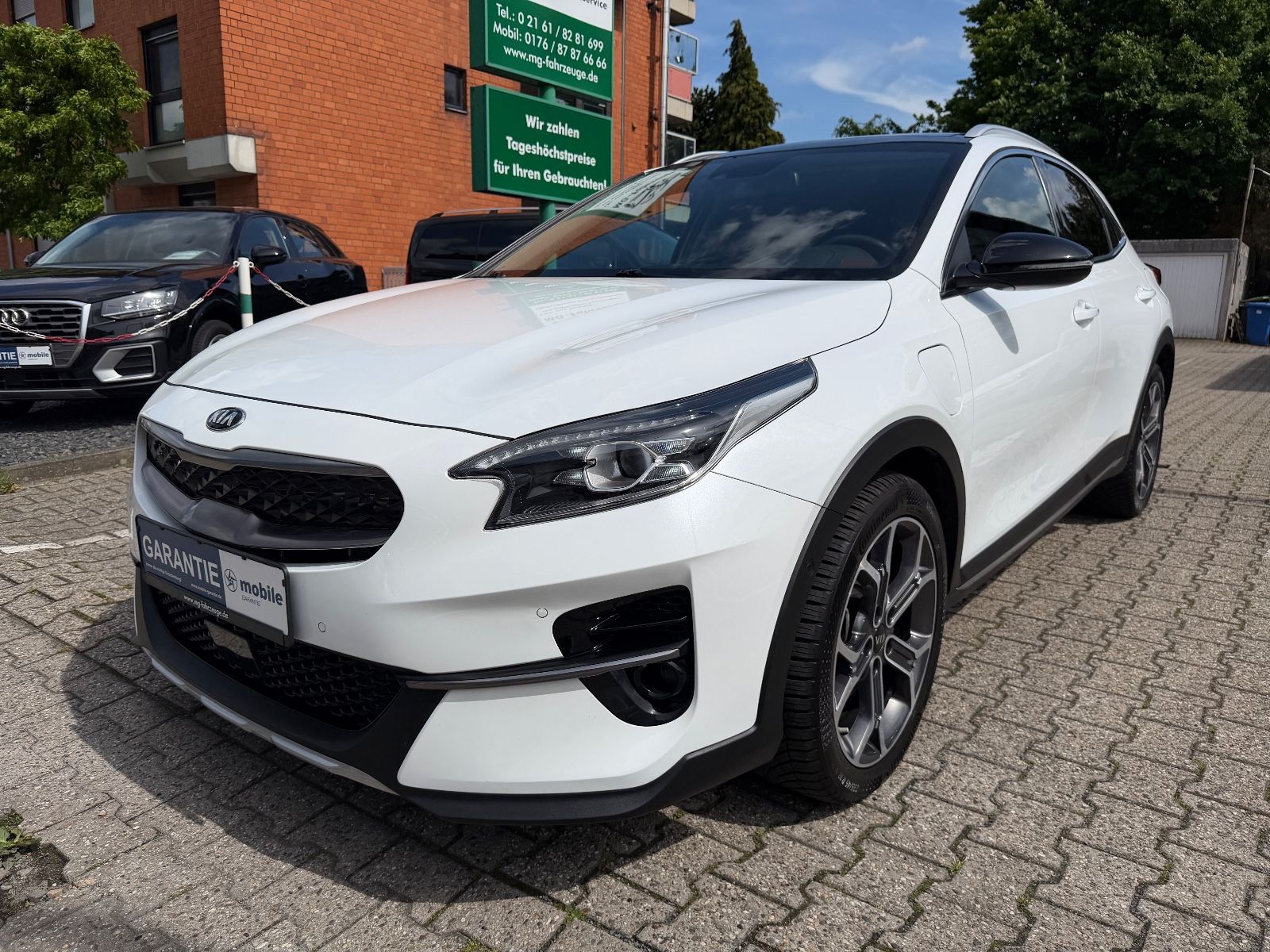 Fahrzeugabbildung Kia XCeed Platinum Edition Plug-in Hybrid VOLL