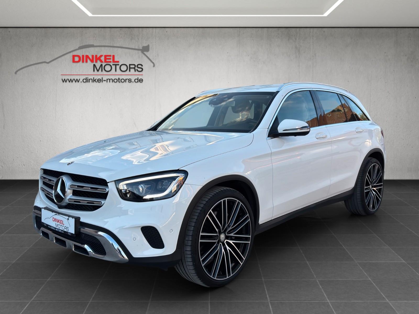 Mercedes-Benz GLC 400d 4Matic -LED-BURMESTER-DAB-360°-WR
