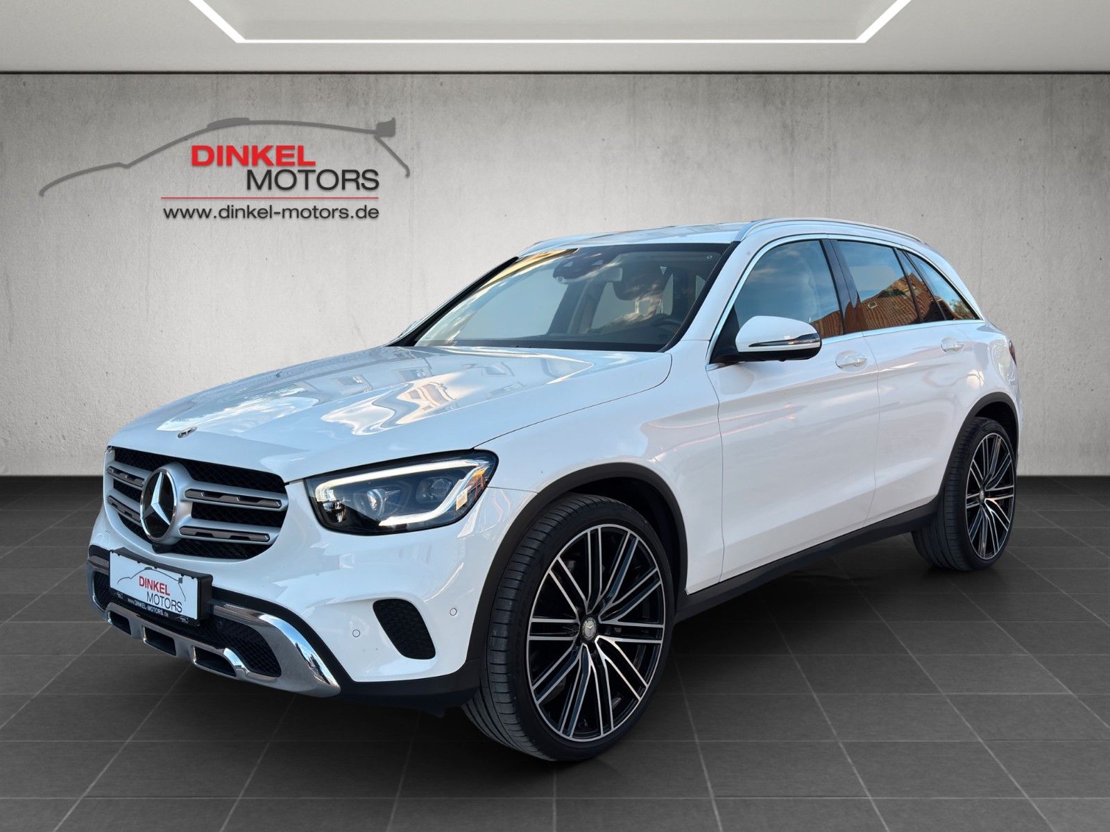 MERCEDES-BENZ GLC 400d 4Matic -LED-BURMESTER-DAB-360°-WR