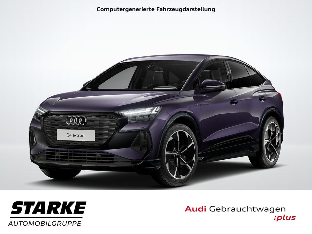Image of Audi Q4 e-tron