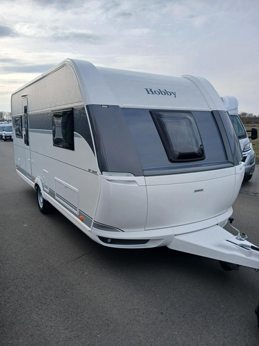 Hobby De Luxe 540 UL Mover, Autark