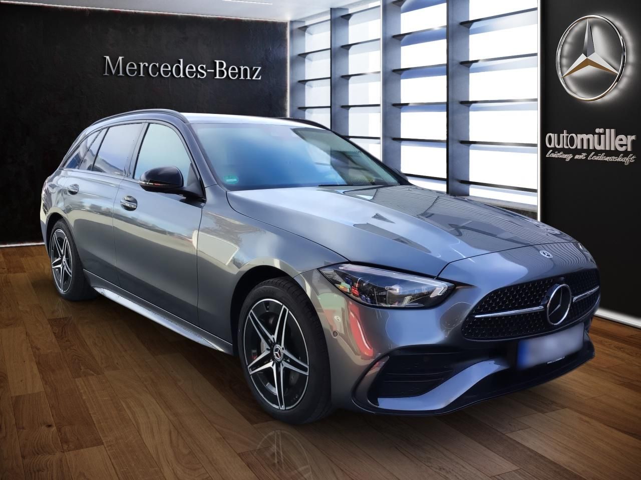 Fahrzeugabbildung Mercedes-Benz C 300 e T **AMG*NIGHT*AHK*DIGITAL*FAHRASSIST-P*