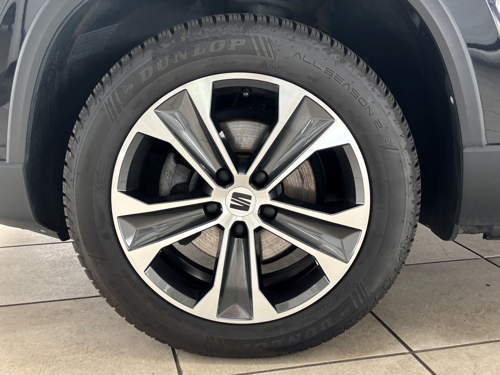 Fahrzeugabbildung SEAT Ateca Style 1.5l TSI + Navi + ACC + Kamera + App