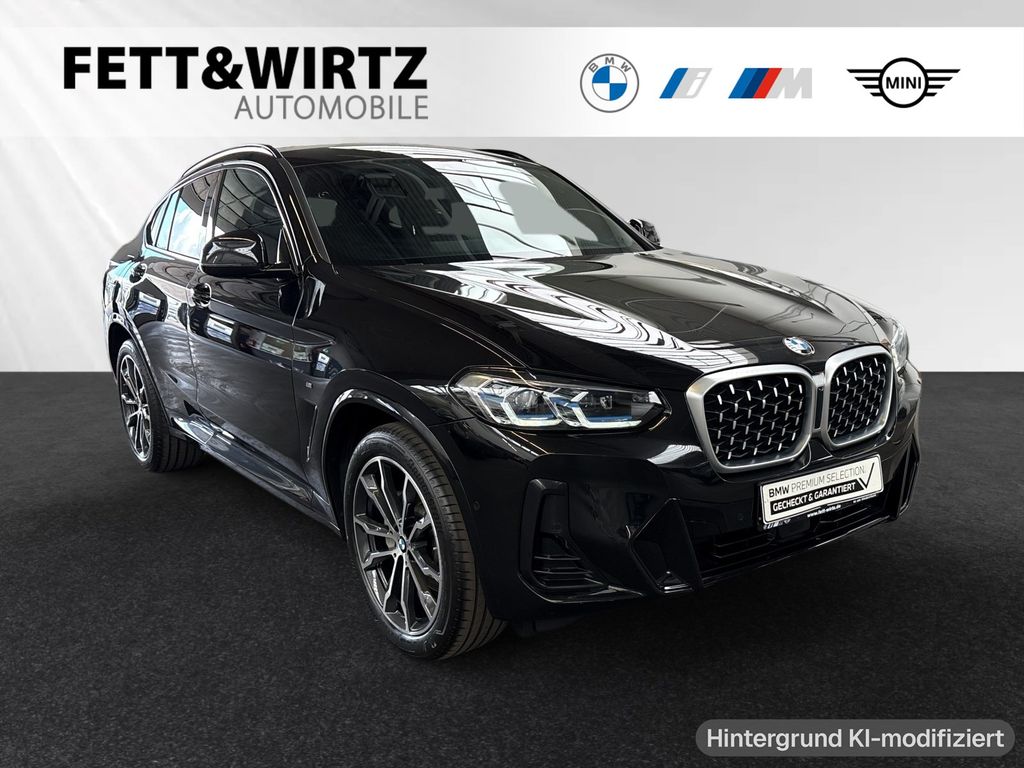 BMW X4 xDrive30i Lr. 478,- br. o.Anz. 42Mon/10`Km p.