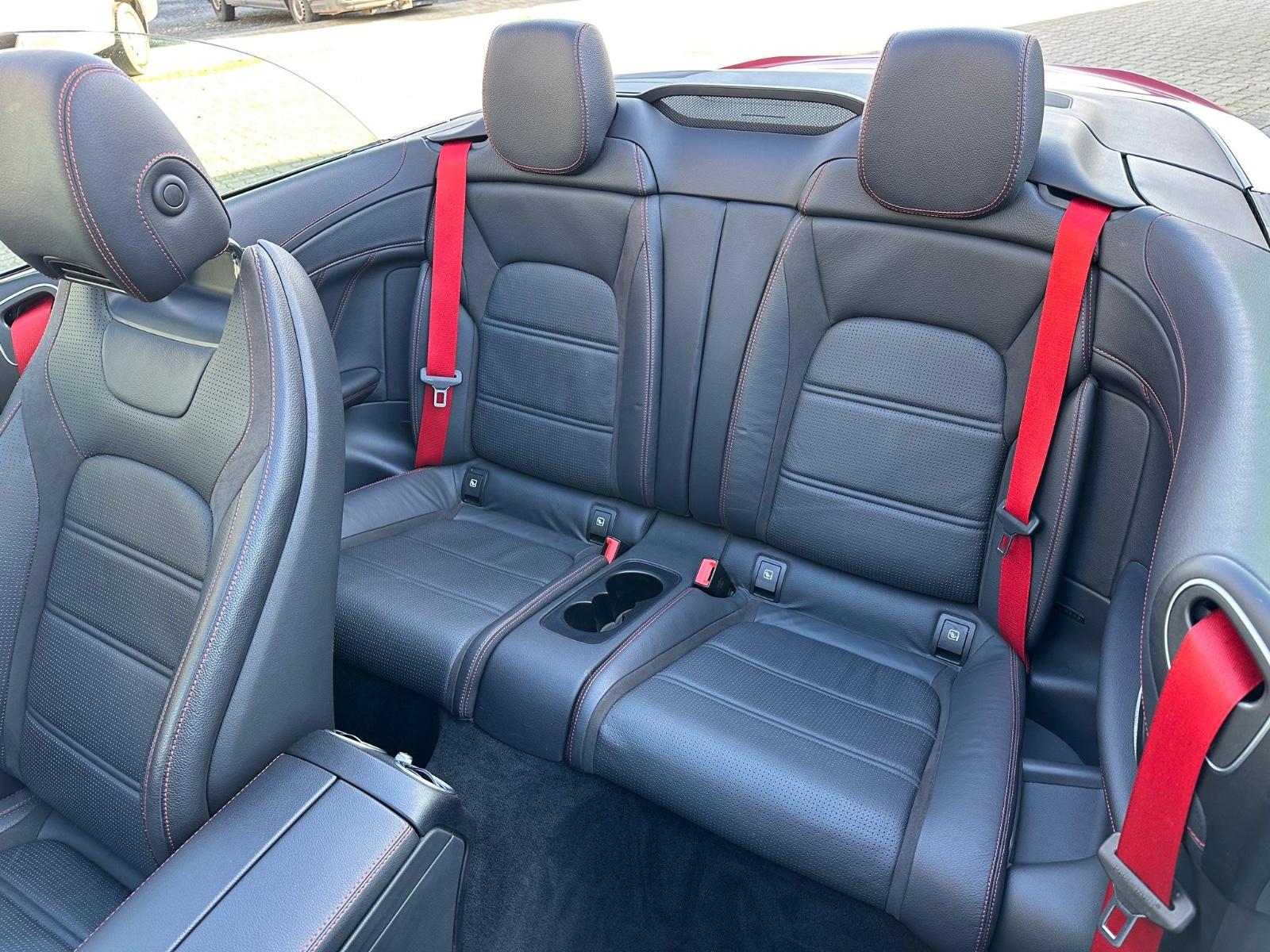 Mercedes-Benz C 43 AMG Cabrio 4Matic Distronic Memo Burmester