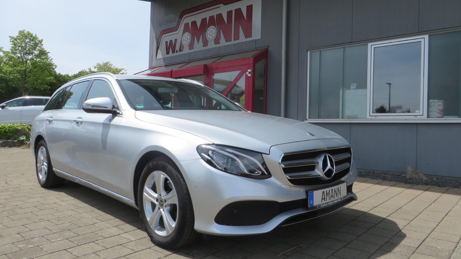 Mercedes-Benz E 200 T-Modell Avantgarde AHK