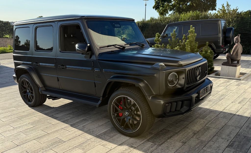 Mercedes-Benz G 63 AMG Voll-Austatt.