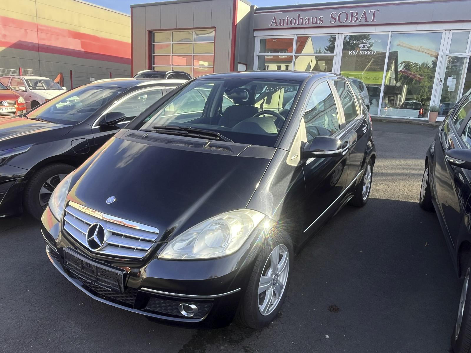 Mercedes-Benz A 170 Autotronic, Sitzheizung,