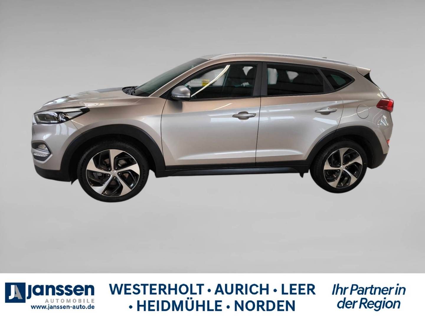Fahrzeugabbildung Hyundai TUCSON Classic ADVANTAGE, 19' Alu MY18