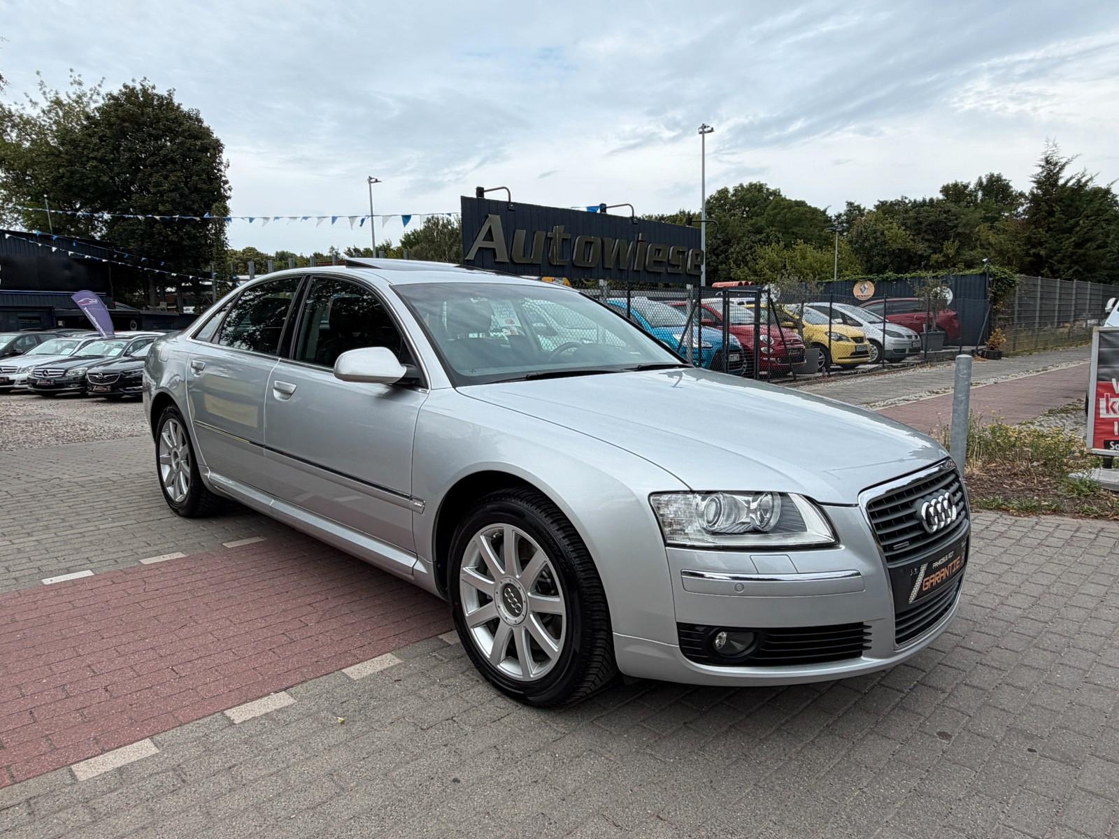 Audi A8 4.2 Quattro*Leder*Navi*Xenon*Standheizung*2HD