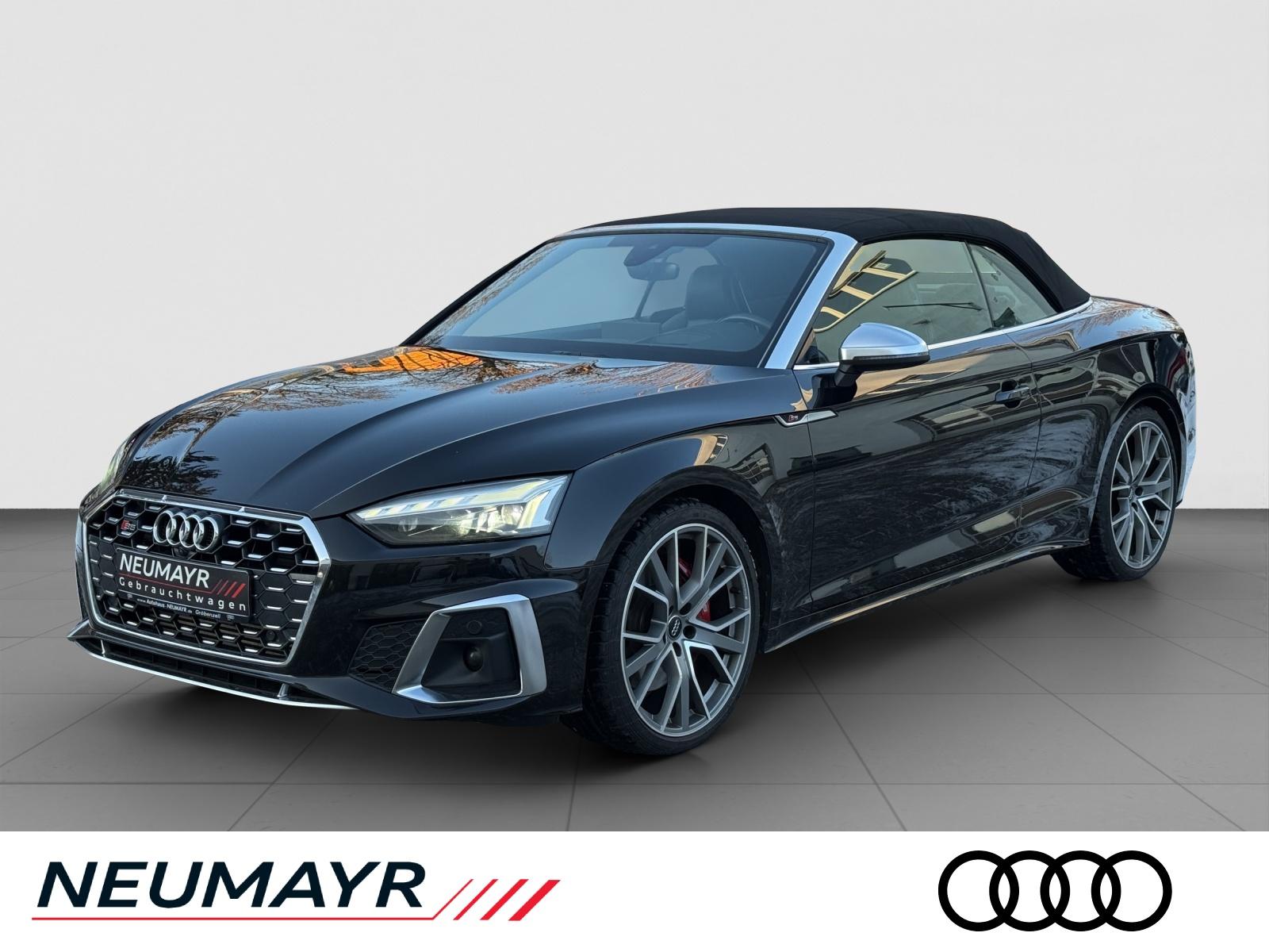 Audi S5 Cabrio 3.0 TFSI quattro HEAD-UP/MATRIX/ACC