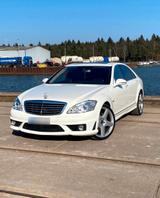 Mercedes-Benz S 500 - - gebrauchte Mercedes-Benz S 500 aus dem Jahr 2009