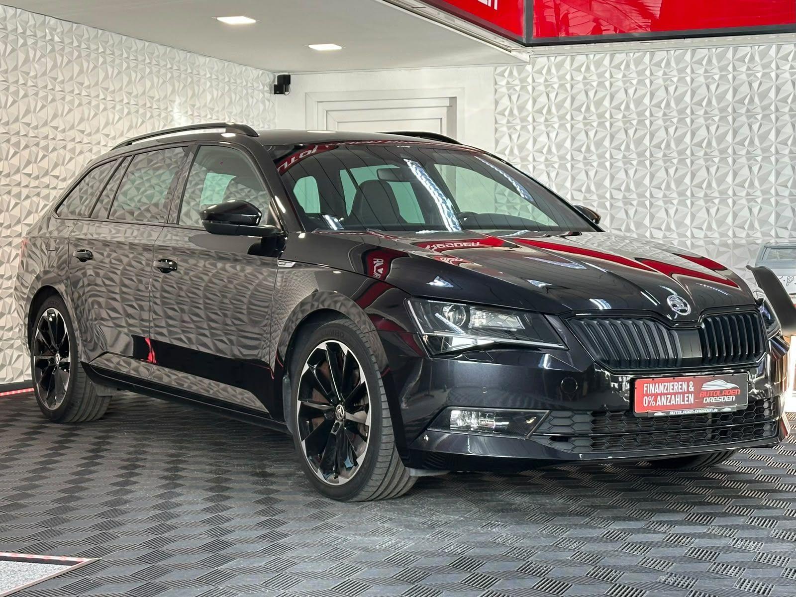 Skoda Superb 2.0TDI SPORTLINE 4x4 VIRTL#ACC#COLUMB#AHK