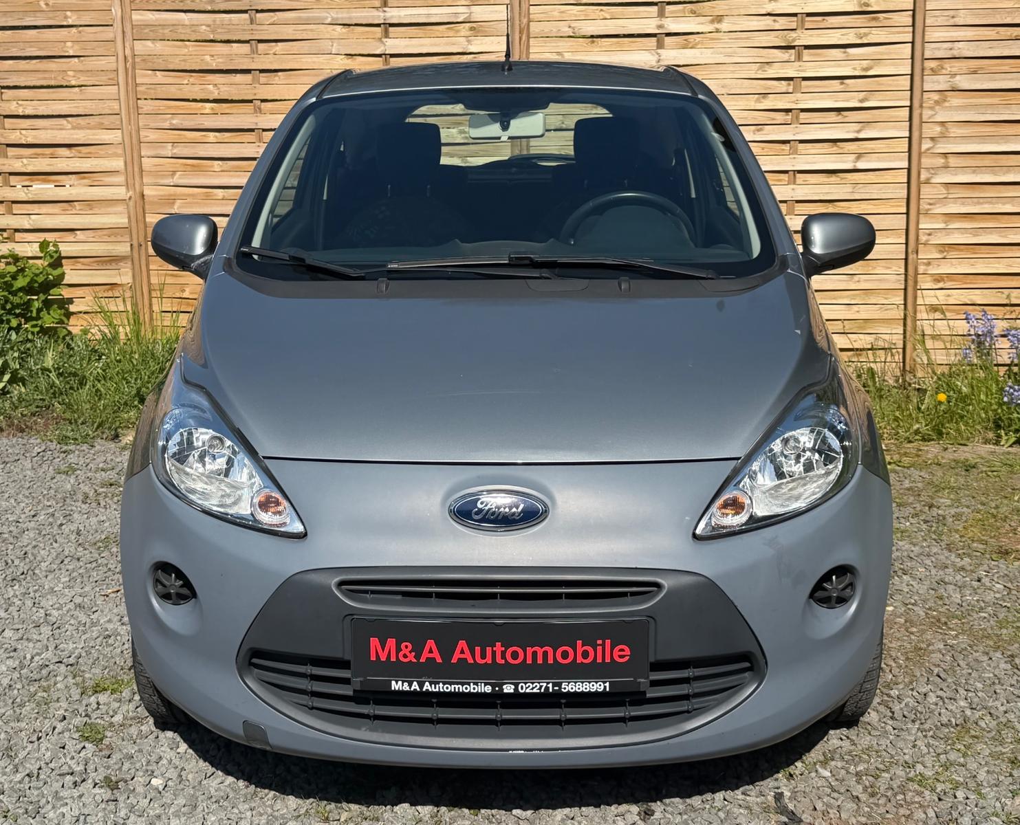Ford Ka Cool & Sound Edition*MFL*ALLWE.ALU*USB*KLIMA*