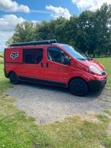 Opel Vivaro Camper/Motorrad Transporter - Opel: Transporter