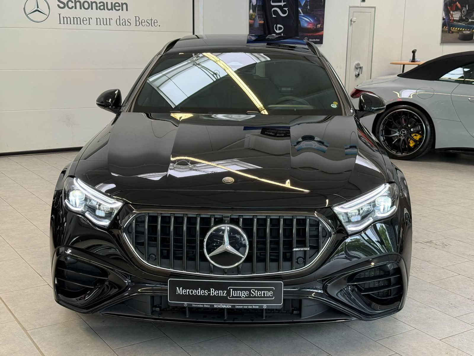 Mercedes-Benz E 53 Hybrid 4M+ T PREMPLUS+PERFSOUND+NAPPA+BUR4D