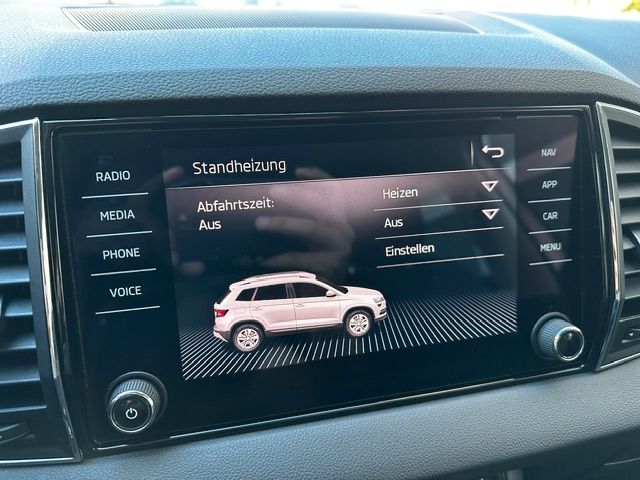 Karoq Style NAV;AHK;LED;KAMERA;STDZG