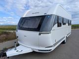 Hobby 495 WFB De Luxe mit Vorzelt - Hobby De luxe 495