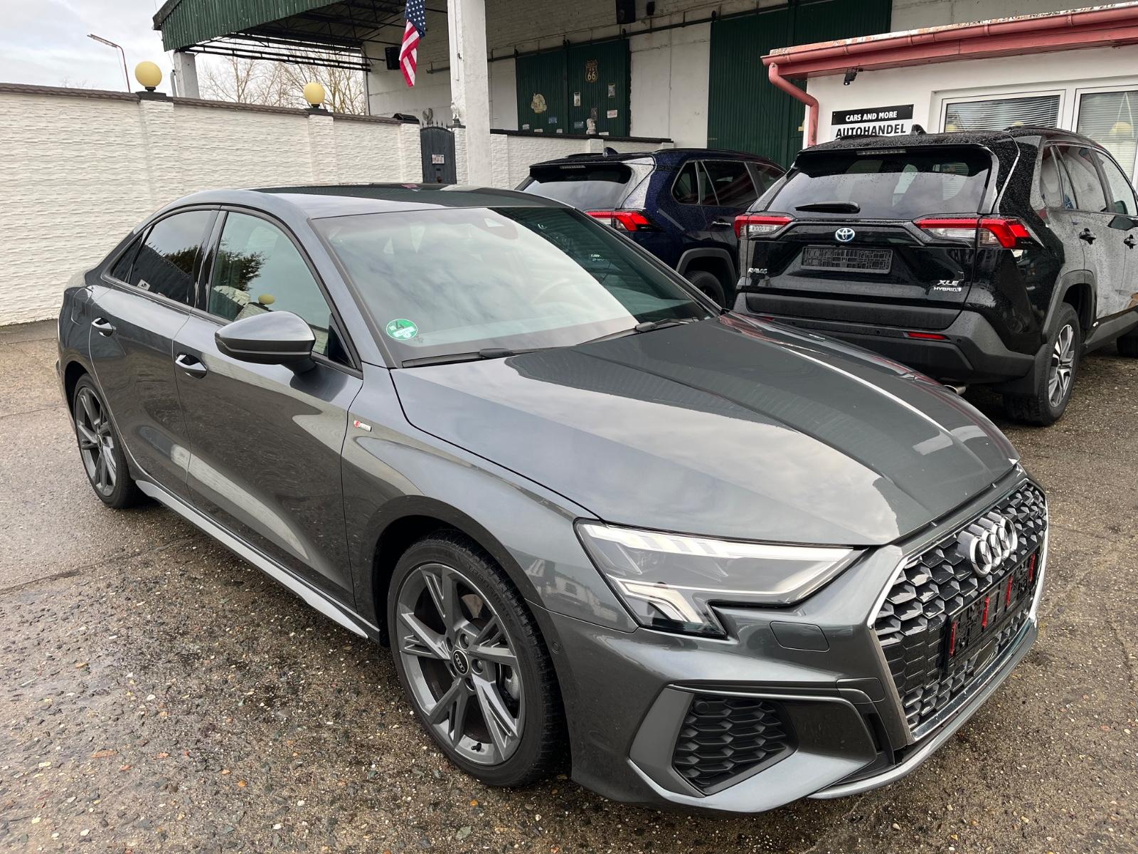 Audi A3 S Line 35TDI LED LEDER Alu 18" SHZ