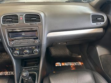 Volkswagen Golf VI Cabriolet Cup *Sitzh*PDC*