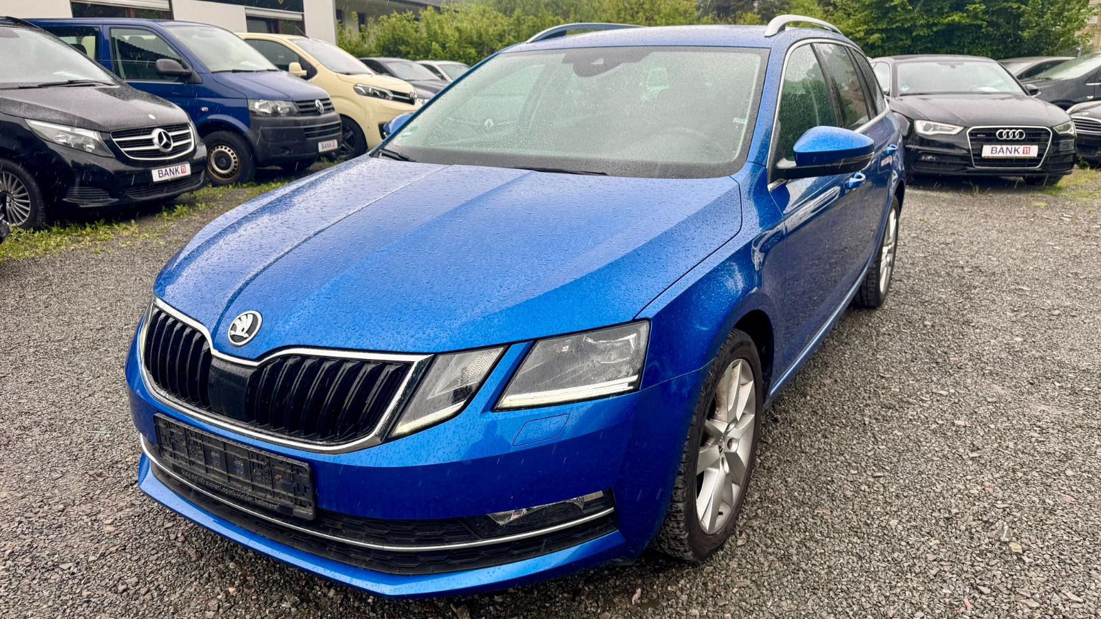Skoda Octavia Combi Style*1.Hand*Amundsen*MWST*