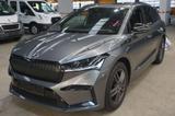 Skoda ENYAQ IV 80 *BLACK SPORTLINE* AHK+PANORAMA+LED - Skoda Enyaq iV-SPORTLINE-80