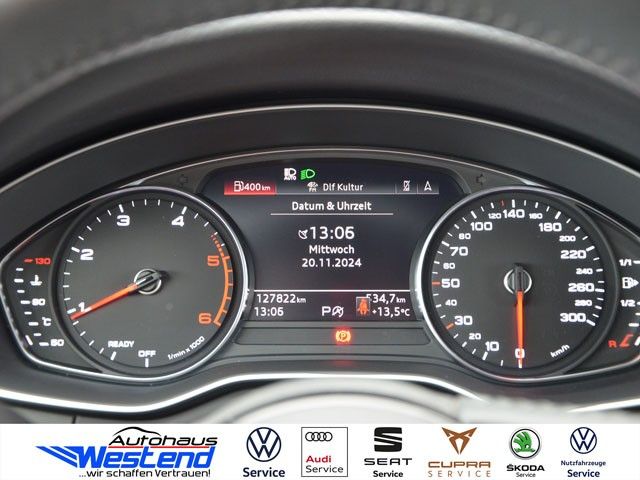 Fahrzeugabbildung Audi A4 Avant 35 TDI 120kW S tronic Navi LED Klima