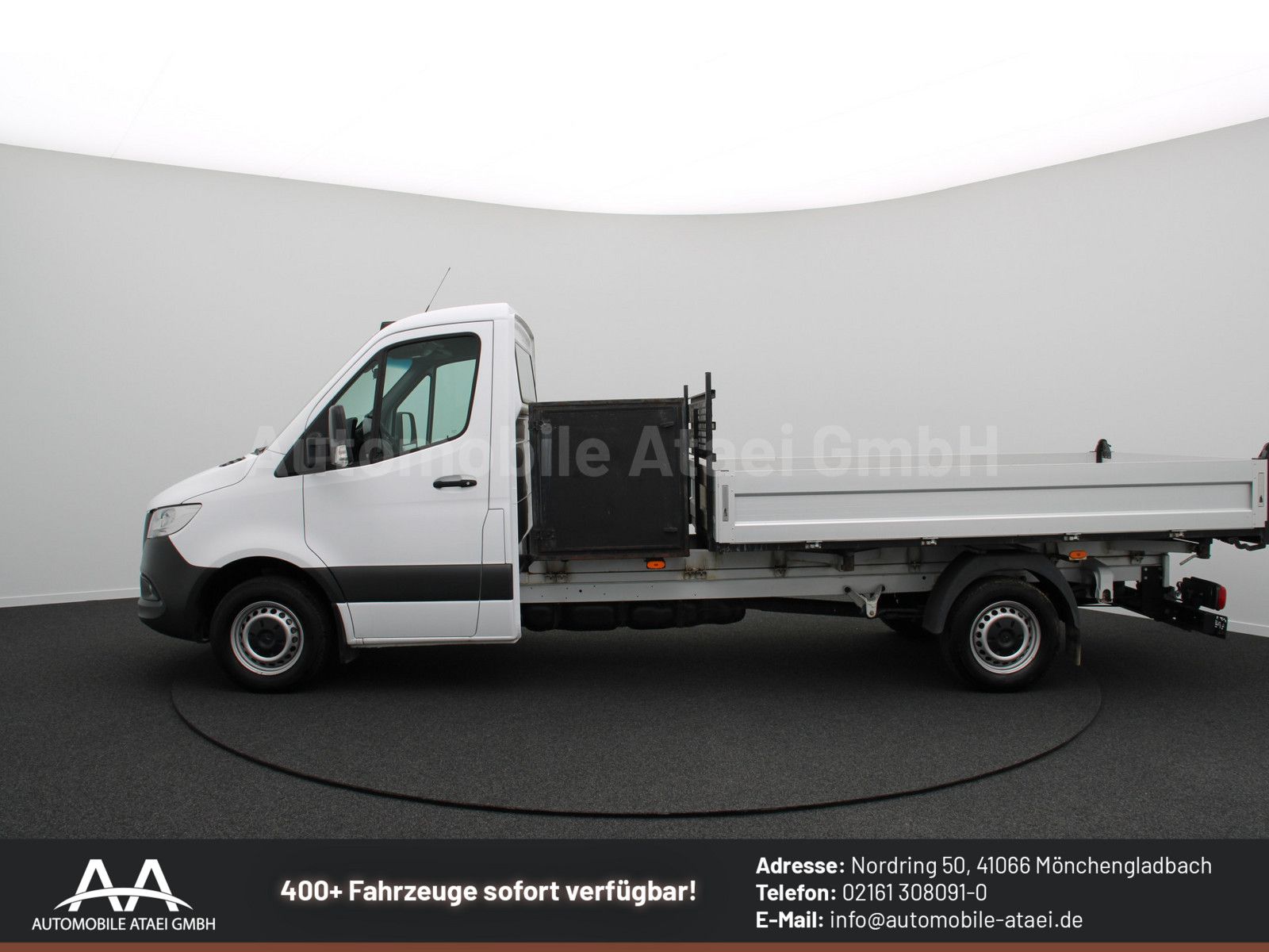 Fahrzeugabbildung Mercedes-Benz Sprinter 316 MAXI 3-Seiten-Kipper *ERST 3.050 KM