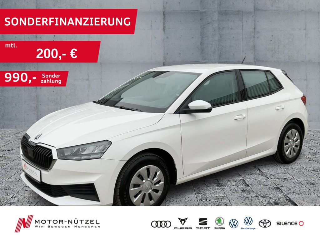 Skoda Fabia 1.0 ACTIVE LED+APP+SHZ+PDC+DAB+MFA+BT