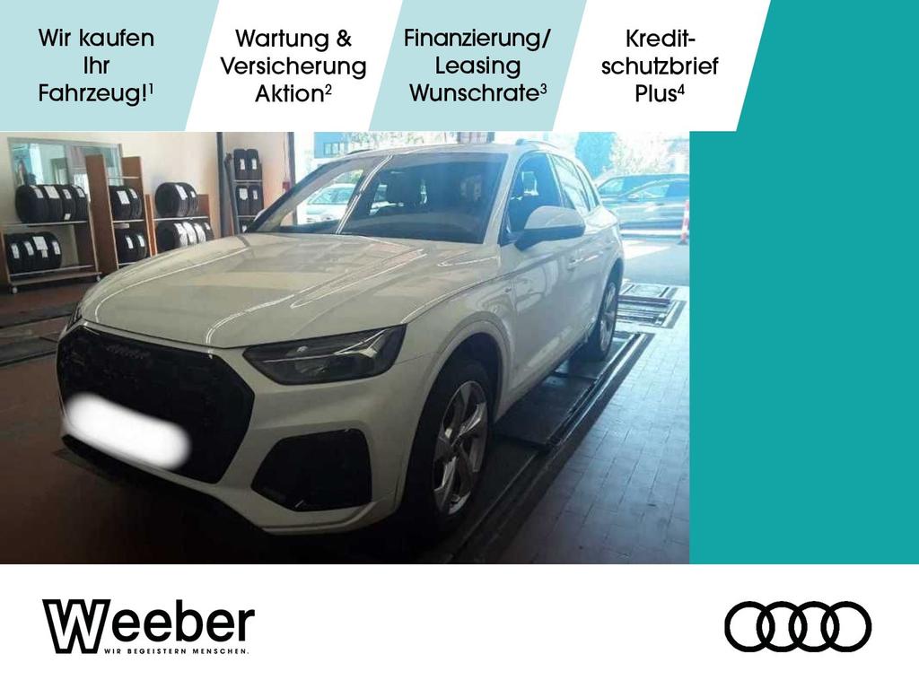 Audi Q5 quattro S line BLACKSTYLE20 LMAHKKAMERA 2022