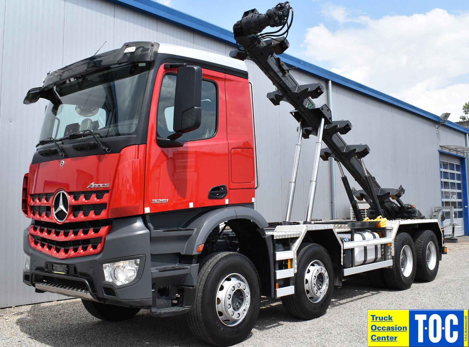 Mercedes-Benz Arocs 3251 E6 8x4 AHK Retarder Kettengerät