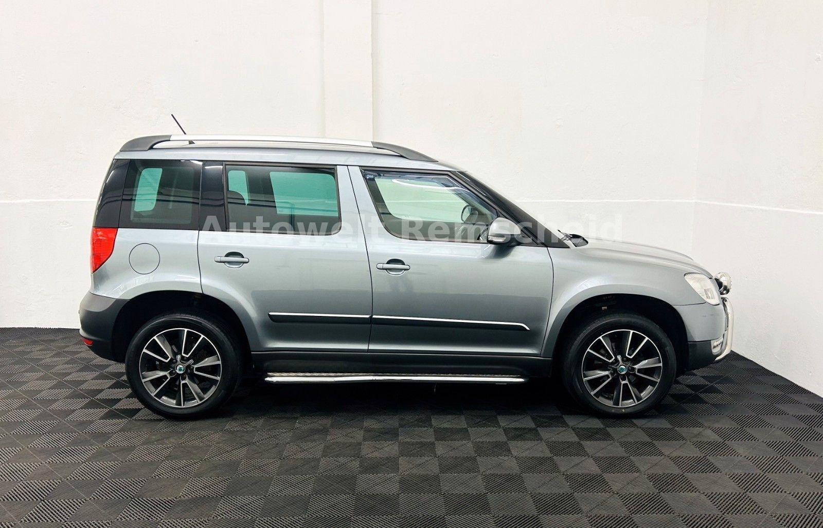 SKODA YETI 2.0 TDI 4X4 110ch - ATTELAGE - RADAR DE RECUL - CLIMATISATION - JANTES 17"