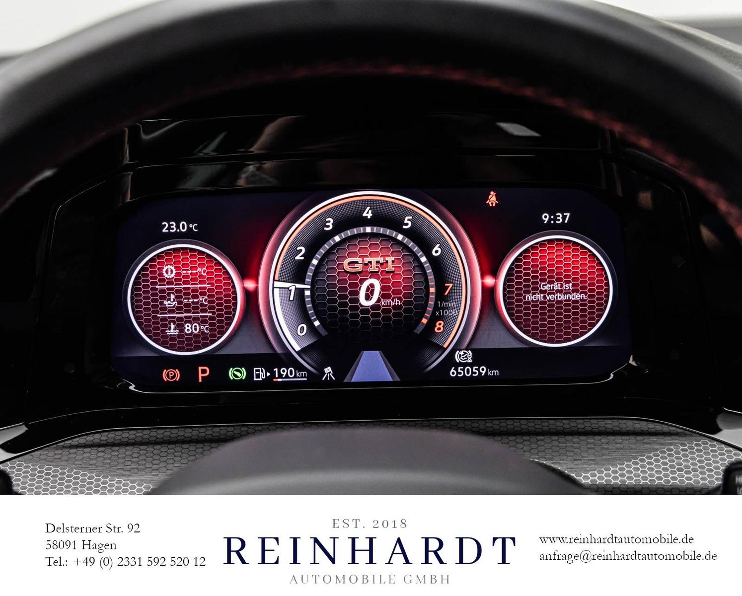 Volkswagen Golf GTI 2.0TSi LED+/APP-CONNECT/SHZ./DAB+/LANE, миниатюра 21
