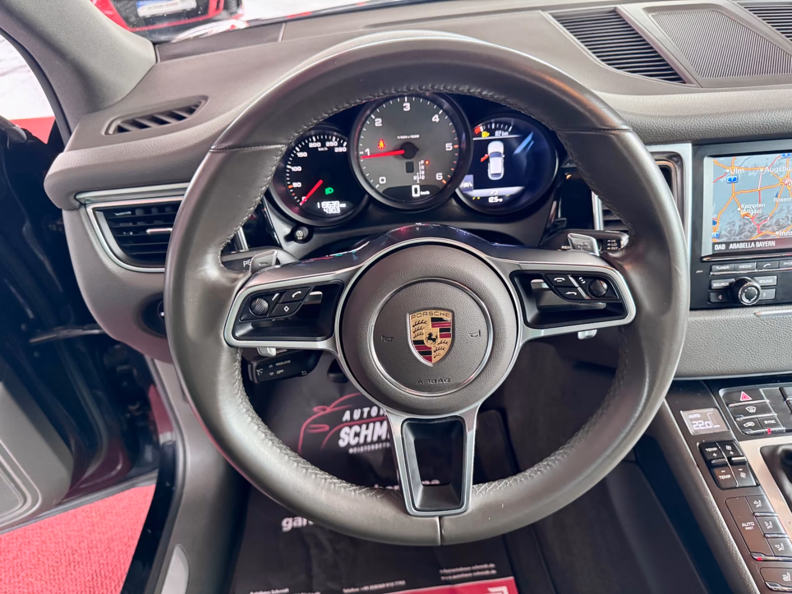 PORSCHE MACAN S DIESEL - 2eme main