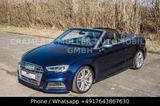 Audi S3 Cabriolet 2.0 TFSI quattro DEU. 1HD Virtual - Audi S3: Blau