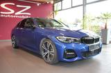 BMW 330i M Sport Limousine ACC Kamera Laser AHK - BMW 330 mit Benzin-Antrieb: Blau, Head-Up Display