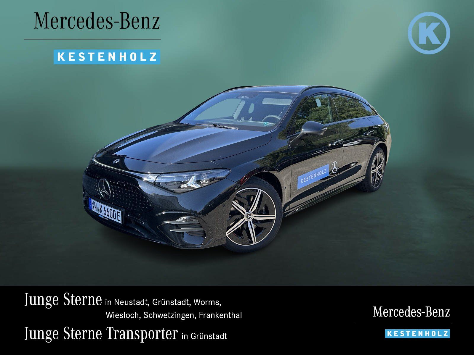 Mercedes-Benz CLA 250+ SB AMG+NIGHT+AHK+PANO+KEYLESSAMG Line