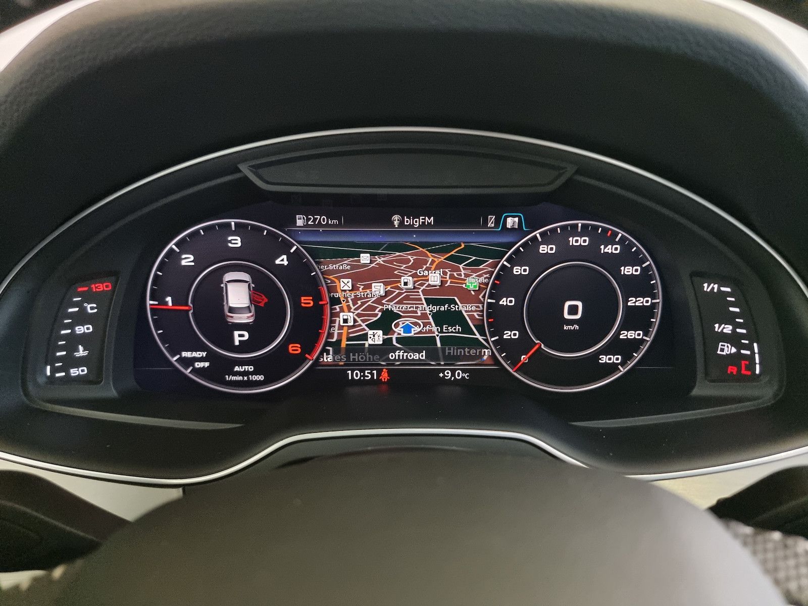 Audi Q7 50TDI qu S-Line Matrix Laser AHK Head-Up Luft foto 14