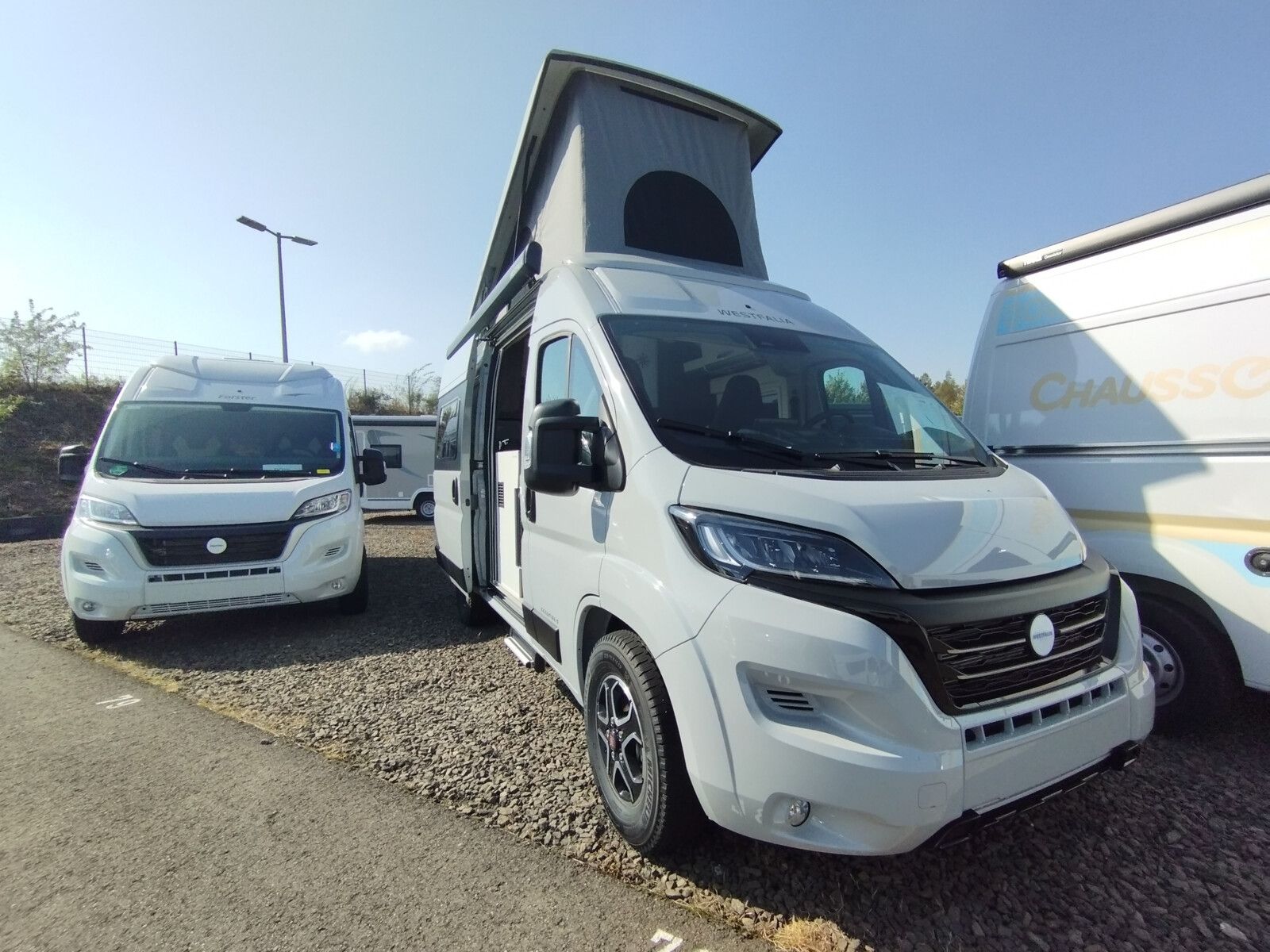 Fahrzeugabbildung Westfalia Columbus 540 D 180 PS 6290,- EUR Sondernachlass